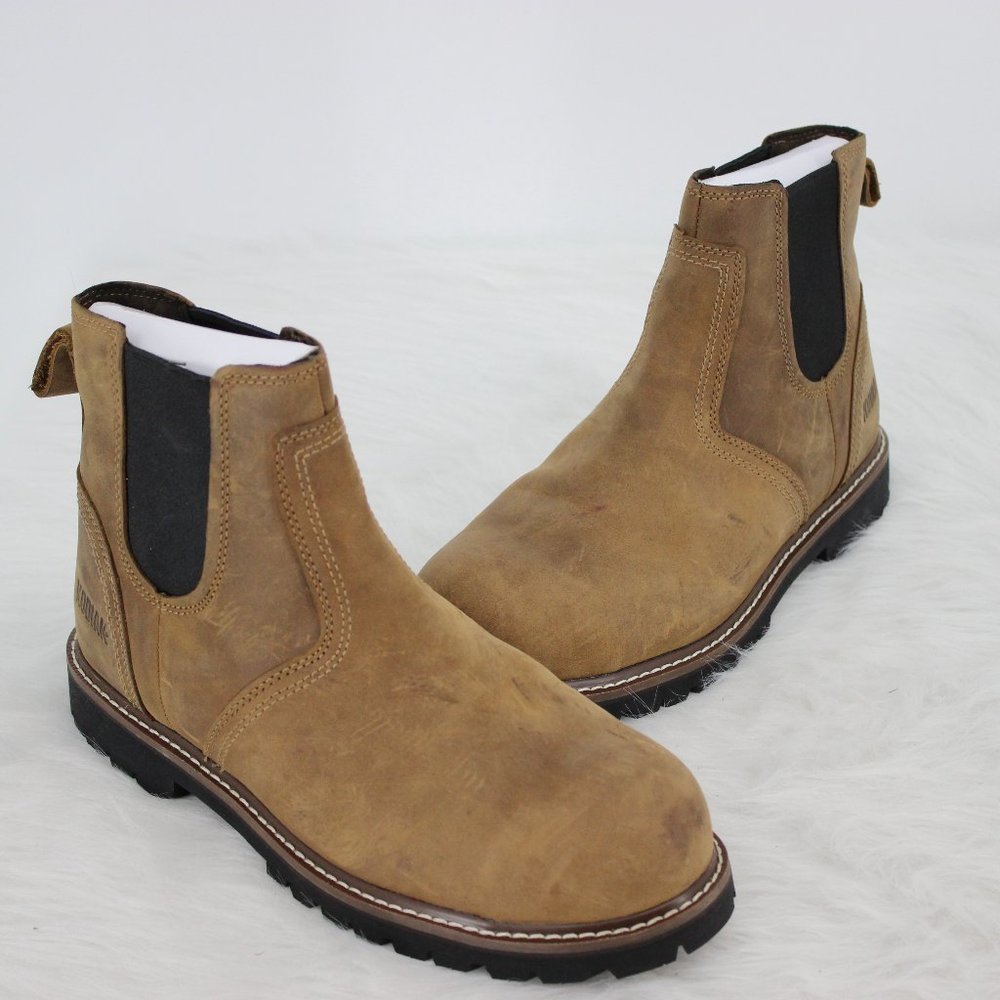 Kodiak Mckinney Chelsea Work Boot, 8 Wide